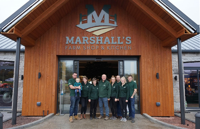 marshalls farm shop